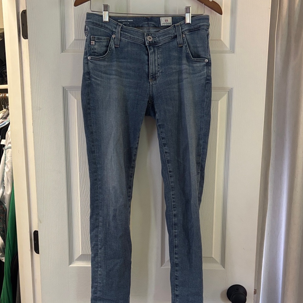 AG Adriano Goldschmied Light Blue Skinny Jeans